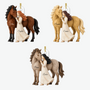 MadchenMitPferd_PersonalisiertesGeschenkAcryl OrnamentFurPferdeliebhaber_3