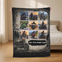Mehr_Fahren_Weniger_Sorgen_Personalisierte_Motorrad Fotocollage_ _Personalisiertes_Geschenk_Kuscheldecke_F_r_Papa_Und_Biker6