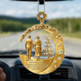 MitDirAltZuWerden_PersonalisiertesGeschenkAcryl OrnamentFurPaare
