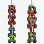 Monstertruck Fans PersonalisiertesGeschenk_Acryl OrnamentFurFamilien5