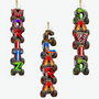 Monstertruck Fans PersonalisiertesGeschenk_Acryl OrnamentFurFamilien6