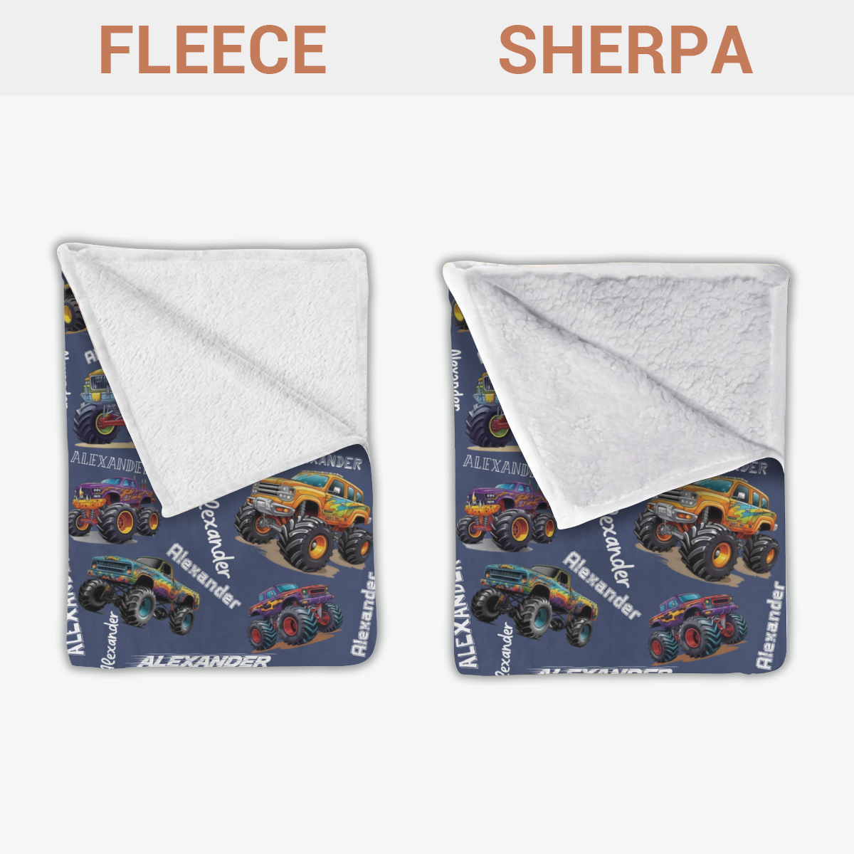 Monstertruck_Personalisiertes_Geschenk_Personalisierte_Kuscheldecke_Fur_Kinder1