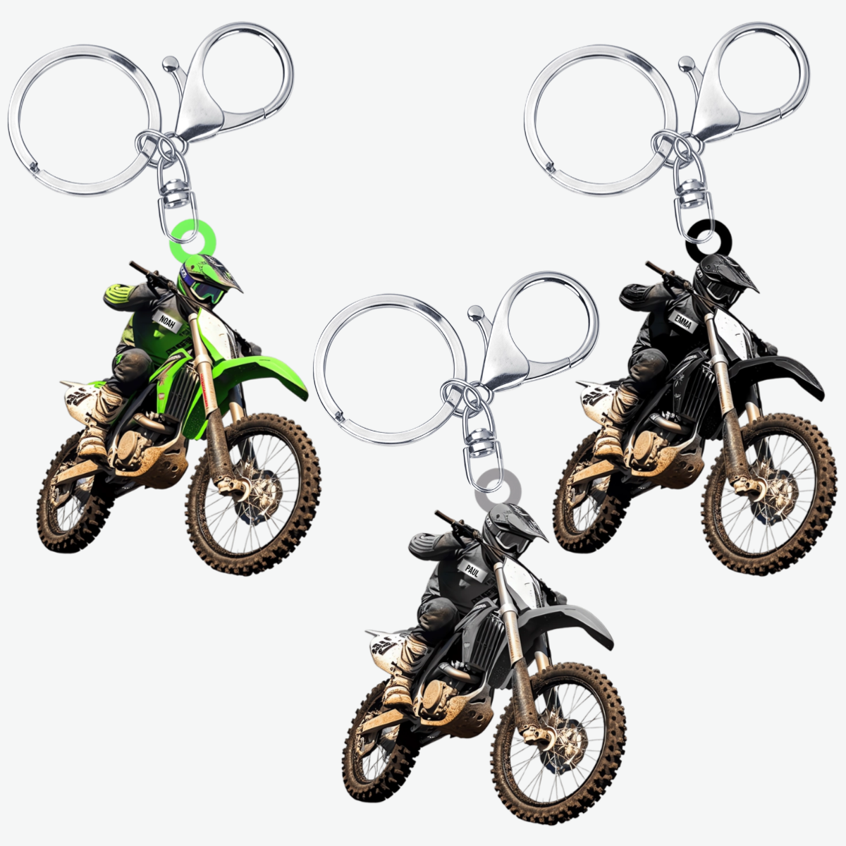 Motocross Fahrer PersonalisiertesGeschenk_Acryl SchlusselanhangerFurMotocross Fahrer5