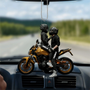 Motorrad PaarMitWunschnamen_PersonalisiertesGeschenkHange OrnamentFurBiker Paare