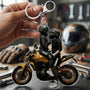 Motorrad Parchen_PersonalisierteGeschenkideeAcryl SchlusselanhangerfurParchen