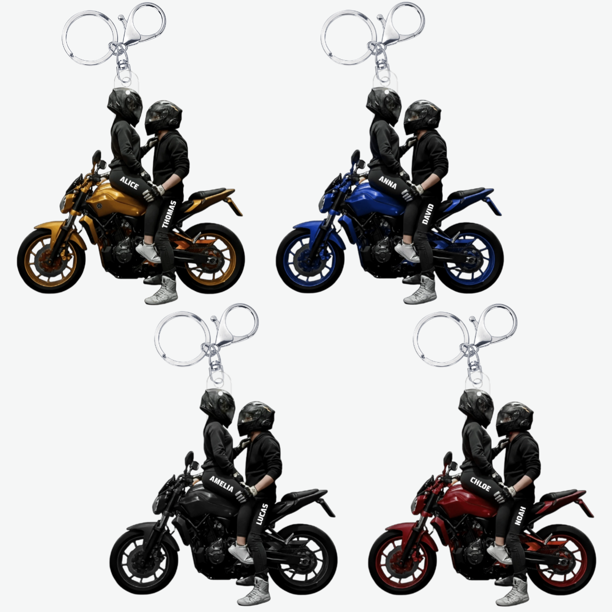 Motorrad Parchen_PersonalisierteGeschenkideeAcryl SchlusselanhangerfurParchen_2