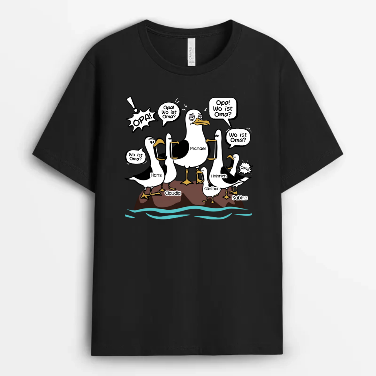 MoweOpaOpaOpa WoIstOma LustigesVatertagsgeschenk PersonalisiertesGeschenkT ShirtFurOpa_1