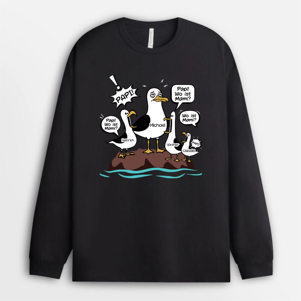 MoweOpaOpaOpa WoIstOma LustigesVatertagsgeschenk PersonalisiertesGeschenkT ShirtFurOpa_2