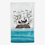MowePapaPapaPapa LustigesMuttertagsgeschenk PersonalisiertesGeschenk StrandtuchFurPapa1