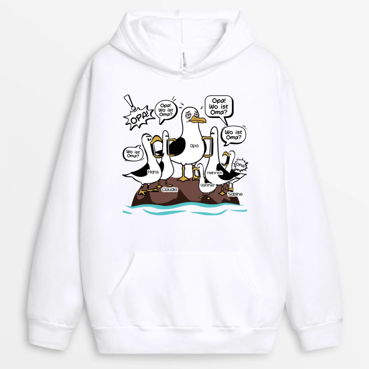 MowePapaPapaPapa WoistMama LustigesVatertagsgeschenk PersonalisiertesGeschenkT ShirtFurPapa_3