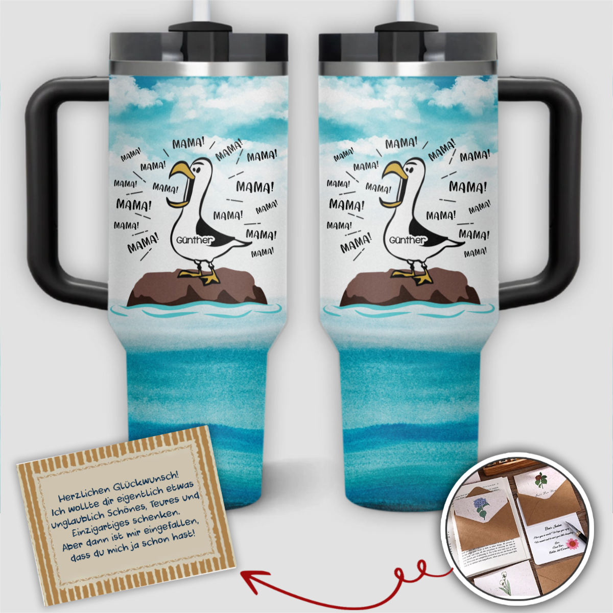 Mowe_Mama_Mama_Mama_ _Lustiges_Muttertagsgeschenk_ _Personalisiertes_Geschenk_ _Thermobecher_Fur_Mama