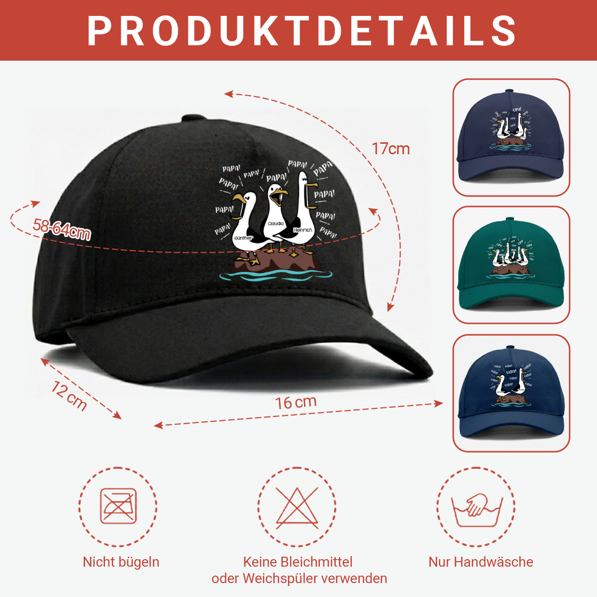 Mowe_Papa_Papa_Papa_ _Lustiges_Vatertagsgeschenk_ _Personalisiertes_Geschenk_Cap_Fur_Papa_1_111