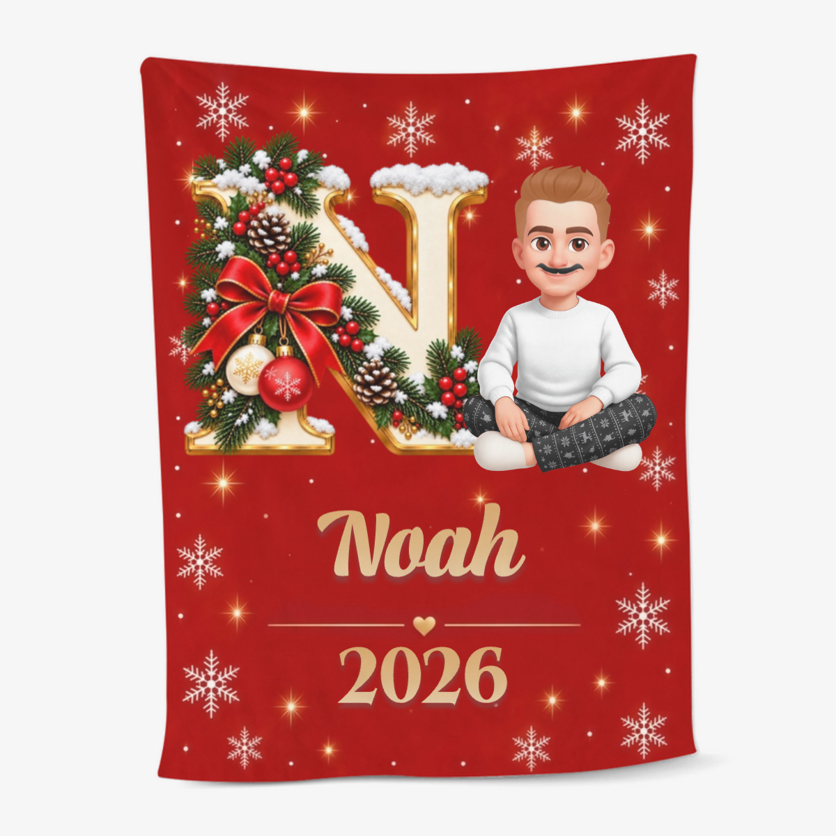 Name_Mit_Initial_ _Personalisiertes_Geschenk_Decke_F_r_Herzensmenschen2