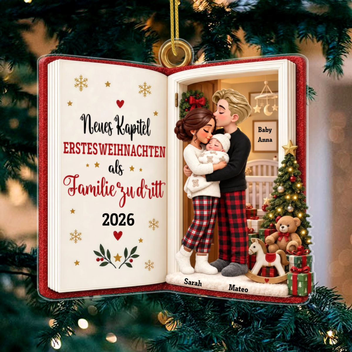 Neues_Kapitel_ _Personalisiertes_Geschenk_Acryl Weihnachtsanh_nger_F_r_Frischgebackene_Eltern2