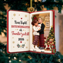Neues_Kapitel_ _Personalisiertes_Geschenk_Acryl Weihnachtsanh_nger_F_r_Frischgebackene_Eltern2