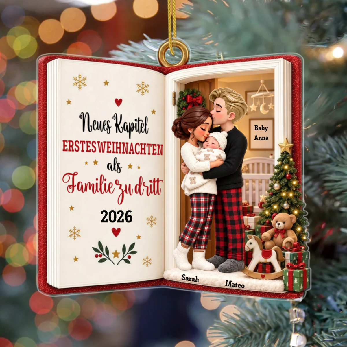 Neues_Kapitel_ _Personalisiertes_Geschenk_Acryl Weihnachtsanh_nger_F_r_Frischgebackene_Eltern3