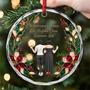NiemandWirdJeSein PersonalisiertesGeschenk_RunderGlas WeihnachtsanhangerFurAngehorige4