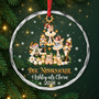 Nussknacker Ballerina_PersonalisiertesGeschenk RundesGlasornamentFurBallettmadchen