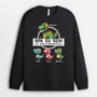 OpaZuSein_IstEinKinderspiel Opasaurus PersonalisiertesGeschenkT ShirtFurOpa_1