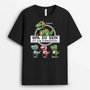 OpaZuSein_IstEinKinderspiel Opasaurus PersonalisiertesGeschenkT ShirtFurOpa_4