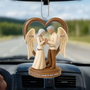 PaarMitEngelsflugelnZurErinnerung_PersonalisiertesGeschenkHange OrnamentFurAngehorige