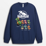 PapaZuSein_IstEinKinderspiel Papasaurus PersonalisiertesGeschenkT ShirtFurPapa_3
