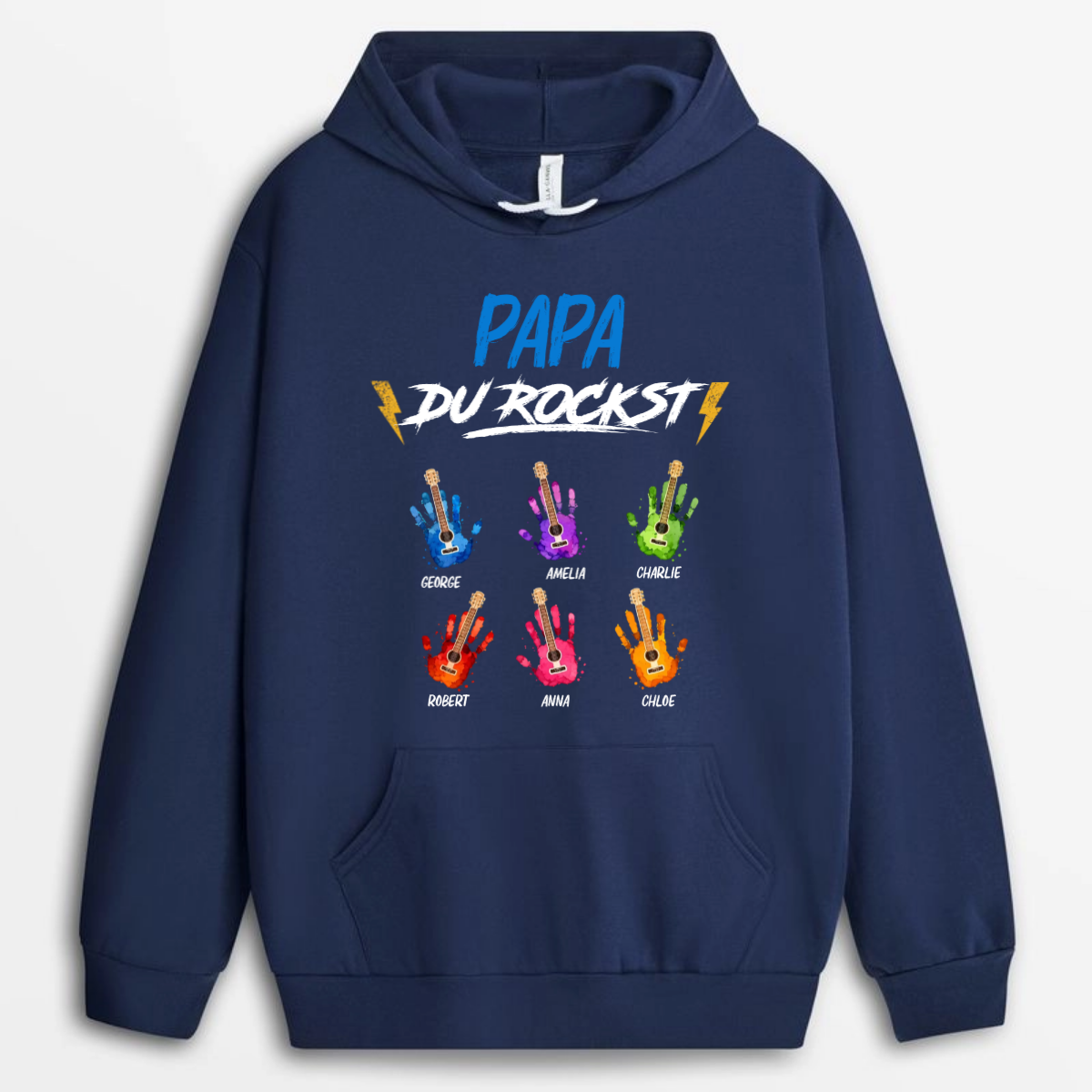 Papa_Rockt_Das_Familienleben_Mit_Kindernamen_Personalisiertes_Geschenk_T Shirt_Fur_Papa_Und_Opa_3_fcef150d 4644 4e90 916f f7fe577f1d9f