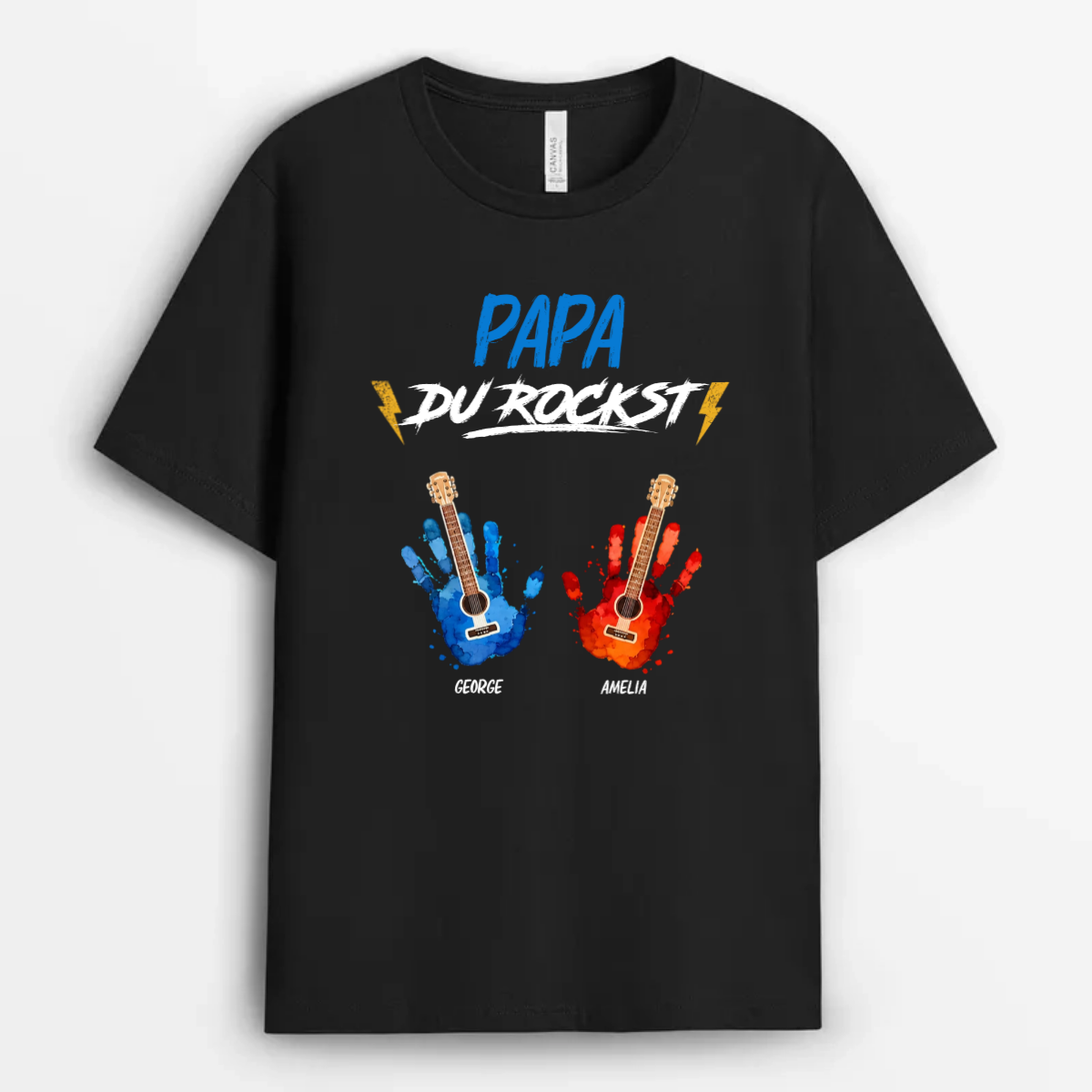 Papa_Rockt_Das_Familienleben_Mit_Kindernamen_Personalisiertes_Geschenk_T Shirt_Fur_Papa_Und_Opa_6714862e e580 4ed7 8580 be118fc33ec4