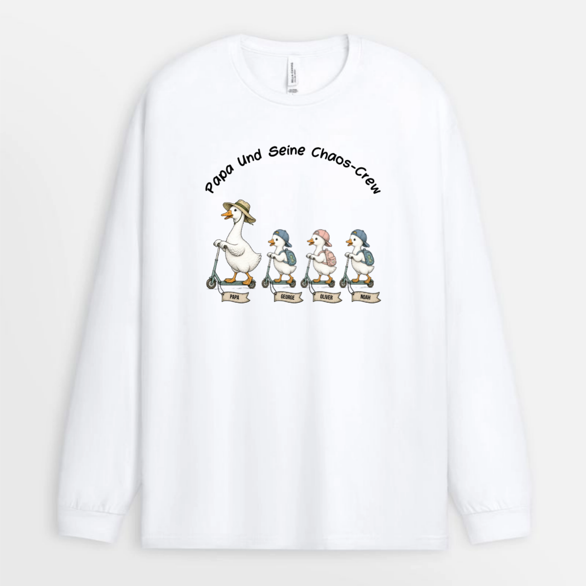 Papa_Und_Seine_Chaos Crew_Mit_Kindernamen_Personalisiertes_Geschenk_T Shirt_Fur_Papa_Und_Opa_3_3dc17a69 91f3 4241 9b1e 54f353dd1767