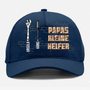 PapasKleineHelfer Vatertagsgeschenk PersonalisiertesGeschenkCapFurPapa_2