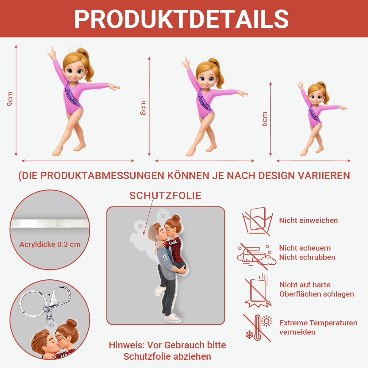 PersonalisierteTurnerin_PersonalisiertesGeschenkAcryl SchlusselanhangerFurTurnerinnen_3