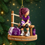 Personalisierte_Volleyballspielerin_ _Personalisiertes_Geschenk_Acryl Ornament_F_r_Volleyballspielerinnen 3