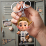 PersonalisierterBaseballspieler_PersonalisiertesGeschenkAcryl SchlusselanhangerFurBaseballspieler