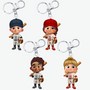 PersonalisierterBaseballspieler_PersonalisiertesGeschenkAcryl SchlusselanhangerFurBaseballspieler_3