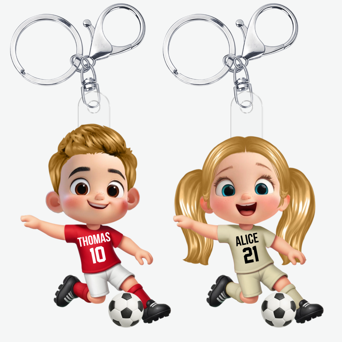 PersonalisierterFussball_PersonalisiertesGeschenkAcryl SchlusselanhangerFurFussballspieler_2