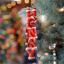 PersonalisierterNameImWeihnachtsmannDesign_PersonlichesGeschenkAcryl OrnamentFurDieFamilie