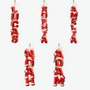 PersonalisierterNameImWeihnachtsmannDesign_PersonlichesGeschenkAcryl OrnamentFurDieFamilie_3