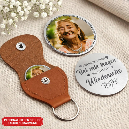 Personalisierter_Foto Schlusselanhanger_Pocket_Hug_ _Erinnerungsstuck_fur_einen_geliebten_Menschen_2