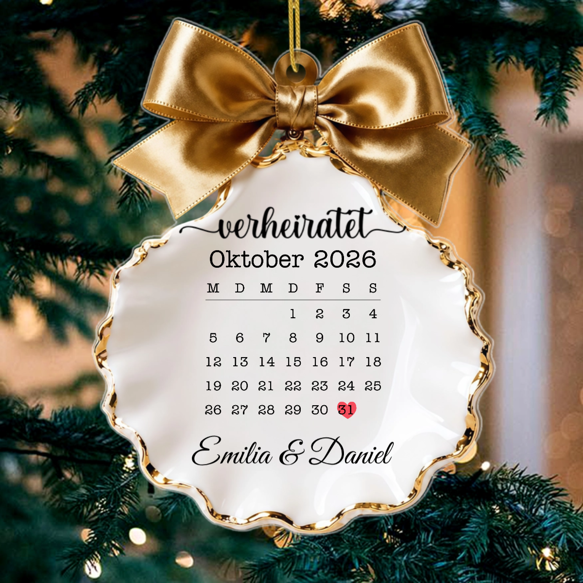 Personalisierter_Hochzeitskalender_ _Personalisiertes_Geschenk_Acryl Ornament_F_r_Paare_5