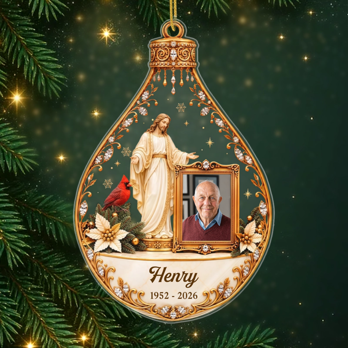 Personalisiertes_Erinnerungsornament_Mit_Foto_ _Pers_nliches_Geschenk_Acryl Ornament_F_r_Geliebte_Menschen