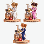 Pflegekraft PersonalisiertesGeschenk_1 Schicht Holz WeihnachtsanhangerFurPflegekrafte3