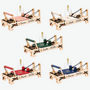 Pilates Reformer PersonalisiertesGeschenk_Acryl WeihnachtsanhangerFurPilates Fans6