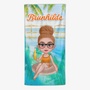 Puppen MadchenAufSchwimmreifen Sommergeschenk PersonalisiertesGeschenkStrandtuchFurSie_SieBesteFreundin_2