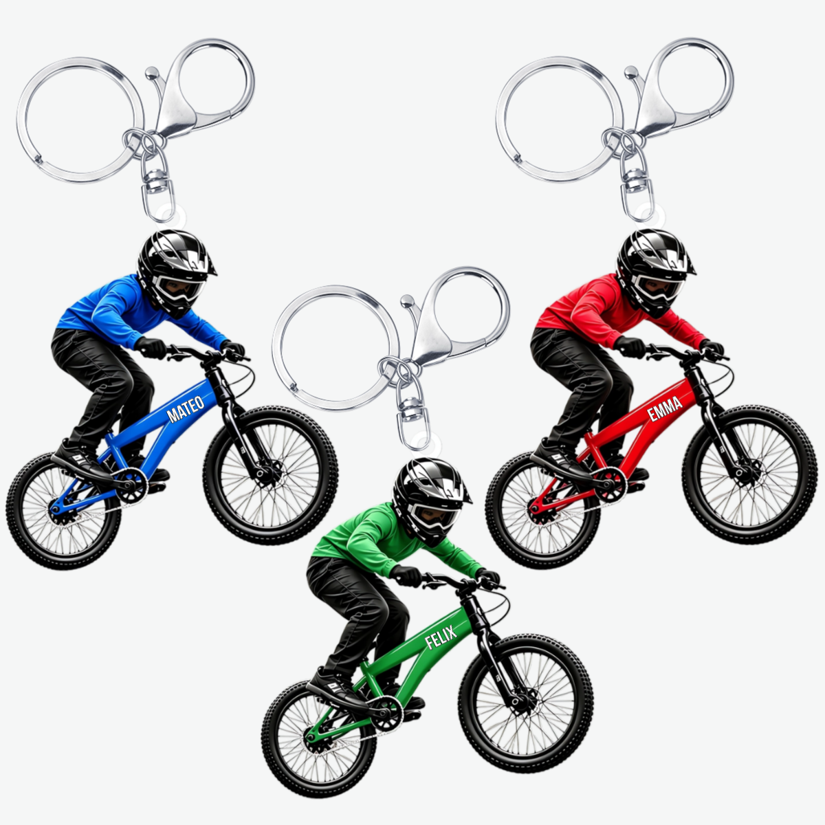 Radfahr Liebe PersonalisiertesGeschenk_Acryl SchlusselanhangerFurRadfahrer6