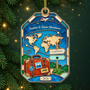 Reiseerinnerungen PersonalisiertesGeschenk_Acryl WeihnachtsanhangerFurReiseliebhaber4