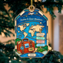 Reiseerinnerungen PersonalisiertesGeschenk_Acryl WeihnachtsanhangerFurReiseliebhaber5
