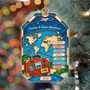 Reiseerinnerungen PersonalisiertesGeschenk_Acryl WeihnachtsanhangerFurReiseliebhaber6