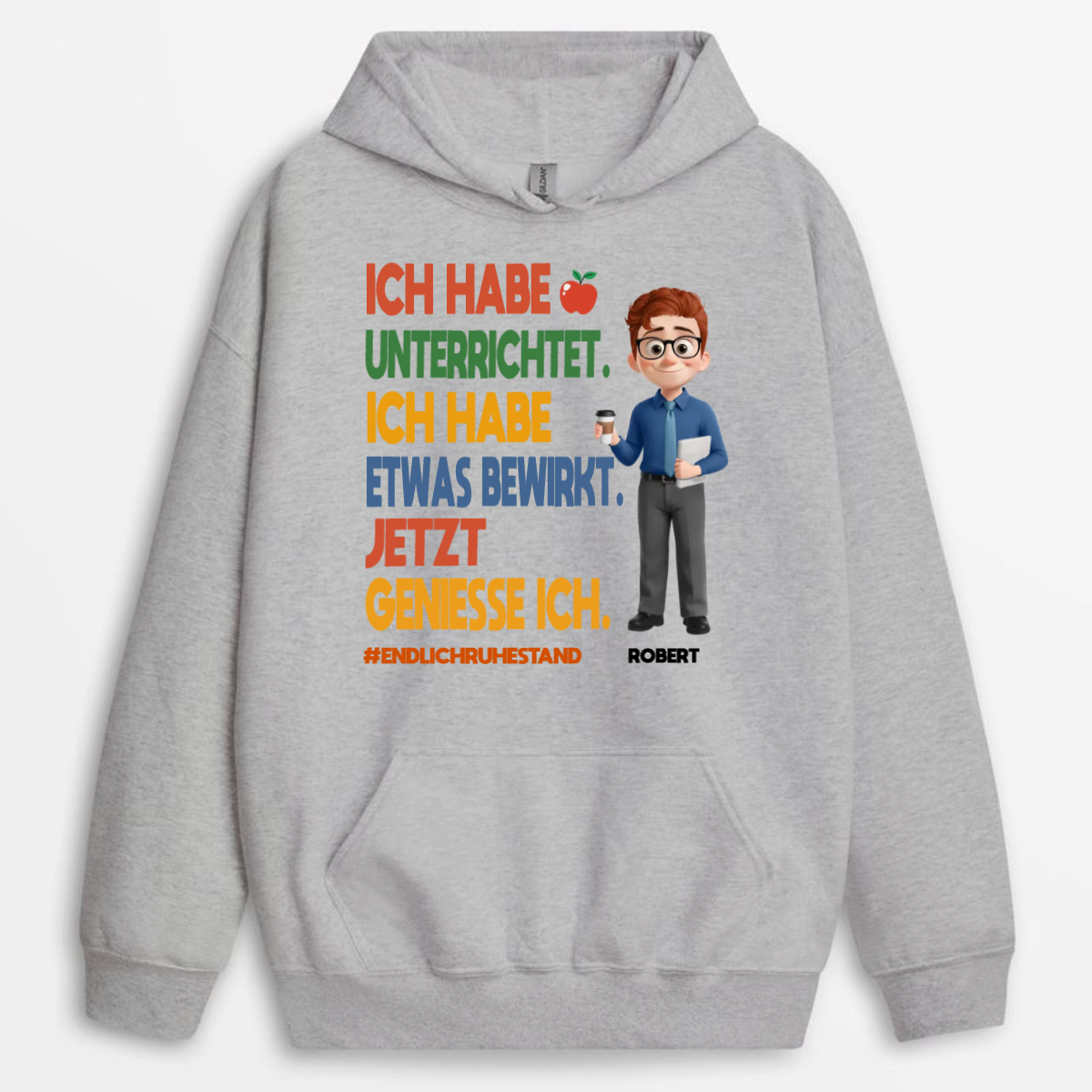 RuhestandNachDerLetztenUnterrichtsstundePersonalisiert_PersonlichesGeschenkT ShirtFurLehrerinnenUndLehrer_2