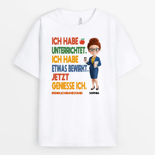 RuhestandNachDerLetztenUnterrichtsstundePersonalisiert_PersonlichesGeschenkT ShirtFurLehrerinnenUndLehrer_3