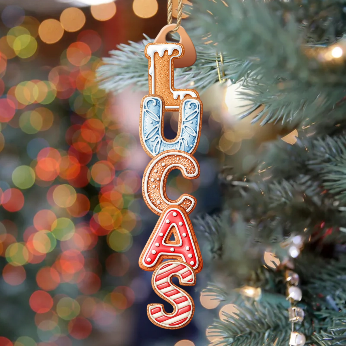 S_er_Weihnachtszauber_ _Personalisiertes_Geschenk_1 Schichtiges_Holz Ornament_F_r_Familien